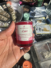 Load image into Gallery viewer, Reiki Charged Affirmation Candles