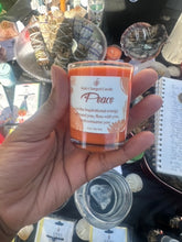 Load image into Gallery viewer, Reiki Charged Affirmation Candles