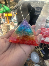 Load image into Gallery viewer, Orgonite Pyramids