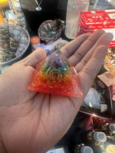 Load image into Gallery viewer, Orgonite Pyramids