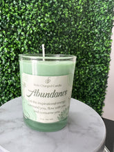 Load image into Gallery viewer, Reiki Charged Affirmation Candles