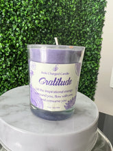 Load image into Gallery viewer, Reiki Charged Affirmation Candles