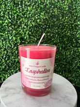 Load image into Gallery viewer, Reiki Charged Affirmation Candles