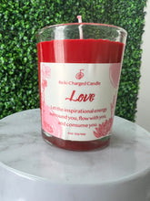 Load image into Gallery viewer, Reiki Charged Affirmation Candles