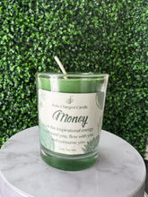 Load image into Gallery viewer, Reiki Charged Affirmation Candles