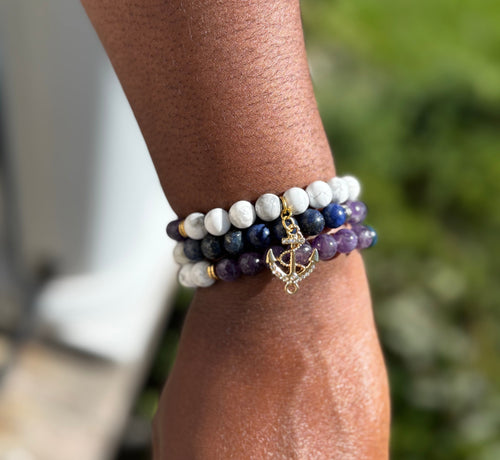 ✨ “Anchored in Peace” Bracelet ✨