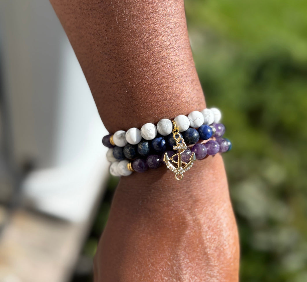 ✨ “Anchored in Peace” Bracelet ✨