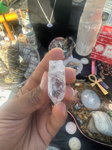 Crystals / Cage Necklace