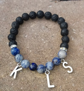 Initial Charm Bracelets