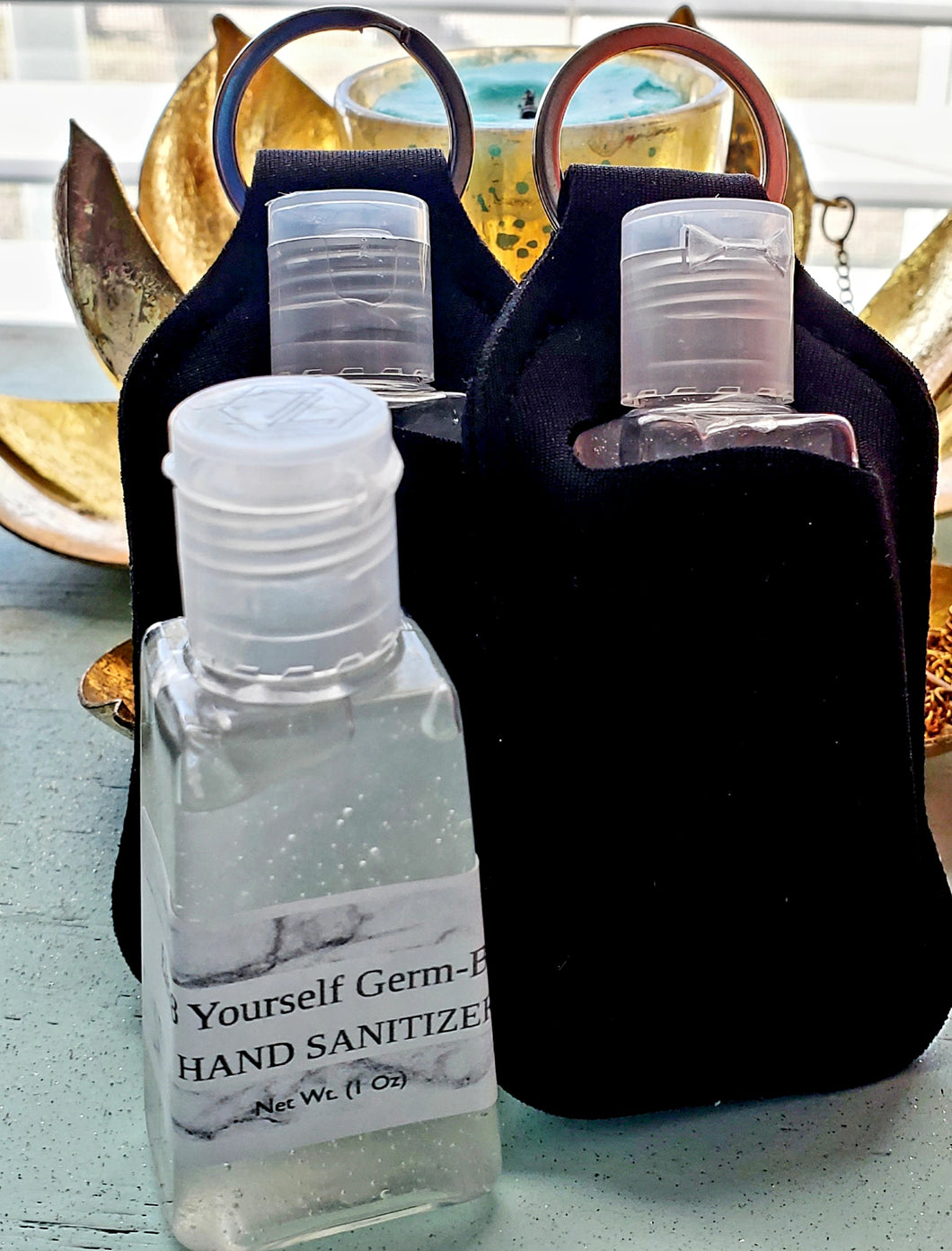 Travel Size Germ B Gone Sanitizer