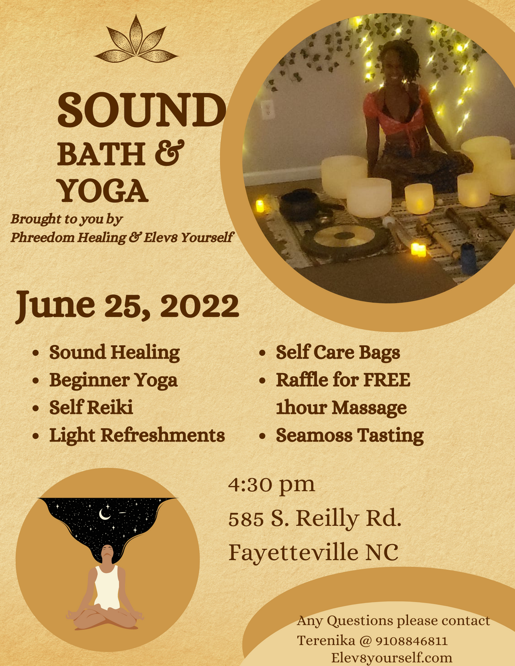 Meditative Sound Bath & Restorative Yoga