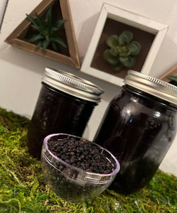 Organic & Homemade Elderberry Syrup